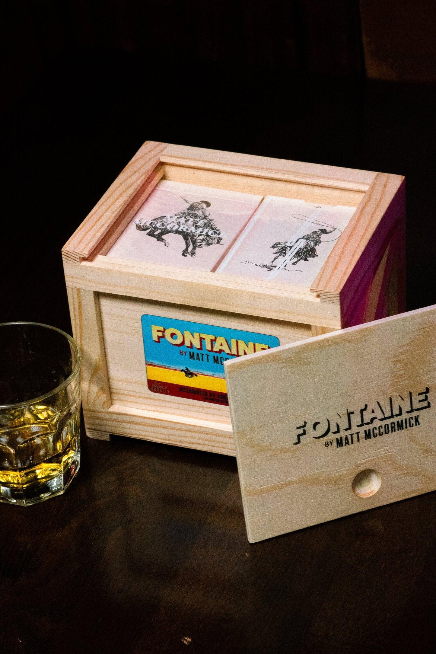 Matt McCormick Fontaine Playing Cards by Fontaine Cards - Deckita Decks