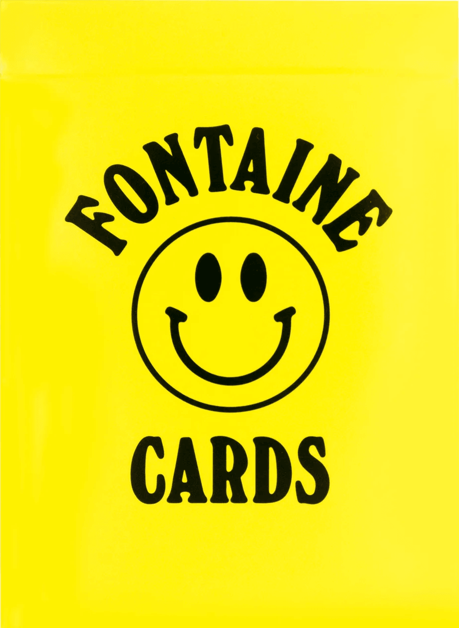 Chinatown Fontaine Playing Cards by Fontaine Cards - Deckita Decks