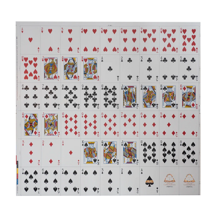 Rainbow Holo Fontaine Uncut Sheet