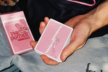 Pink Panther Fontaine Playing Cards by Fontaine Cards - Deckita Decks