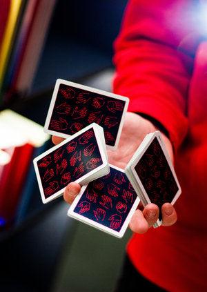 Palm Playing Cards by Dealersgrip