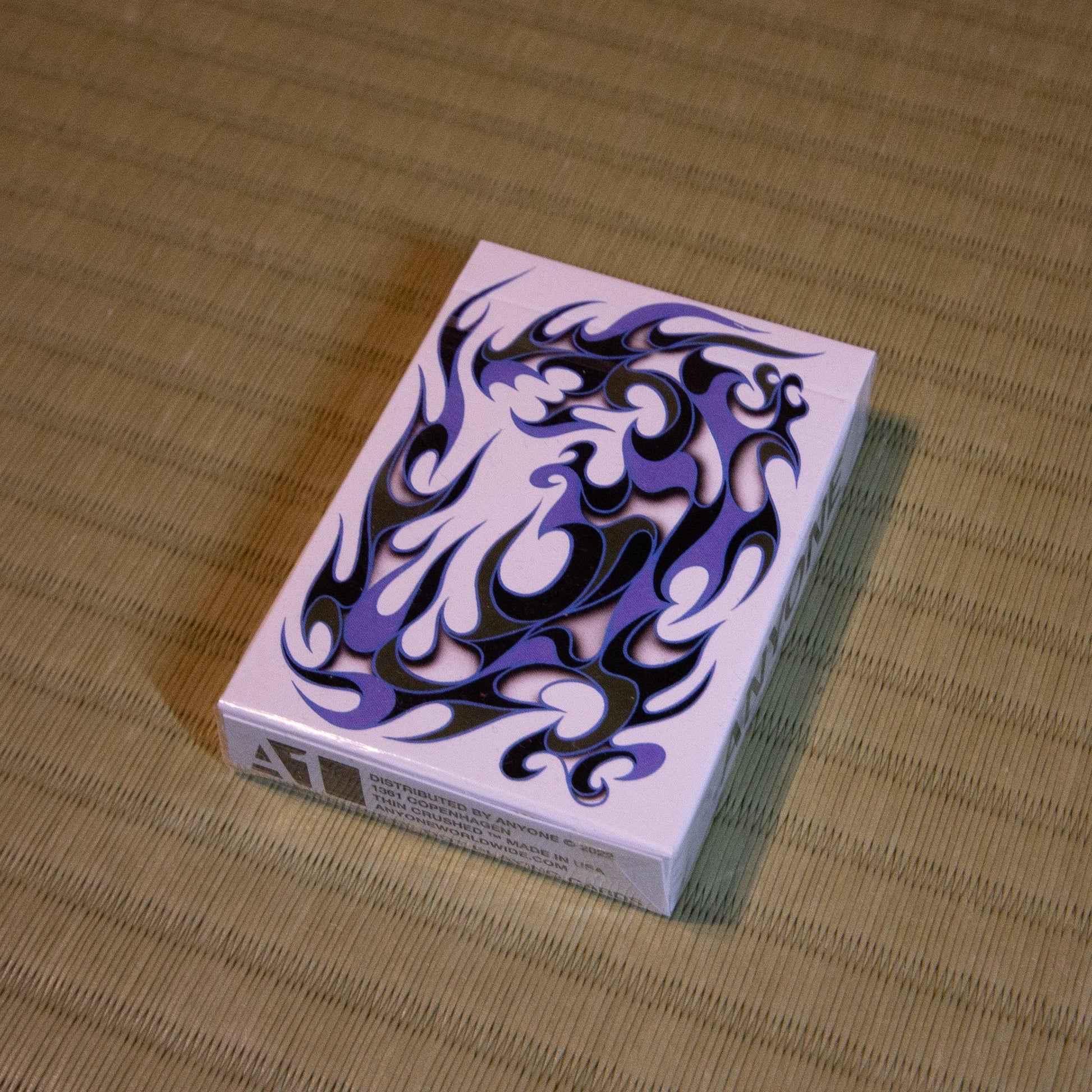 Flaming Speed Dot Playing Cards by Anyone Worldwide | Deckita Decks