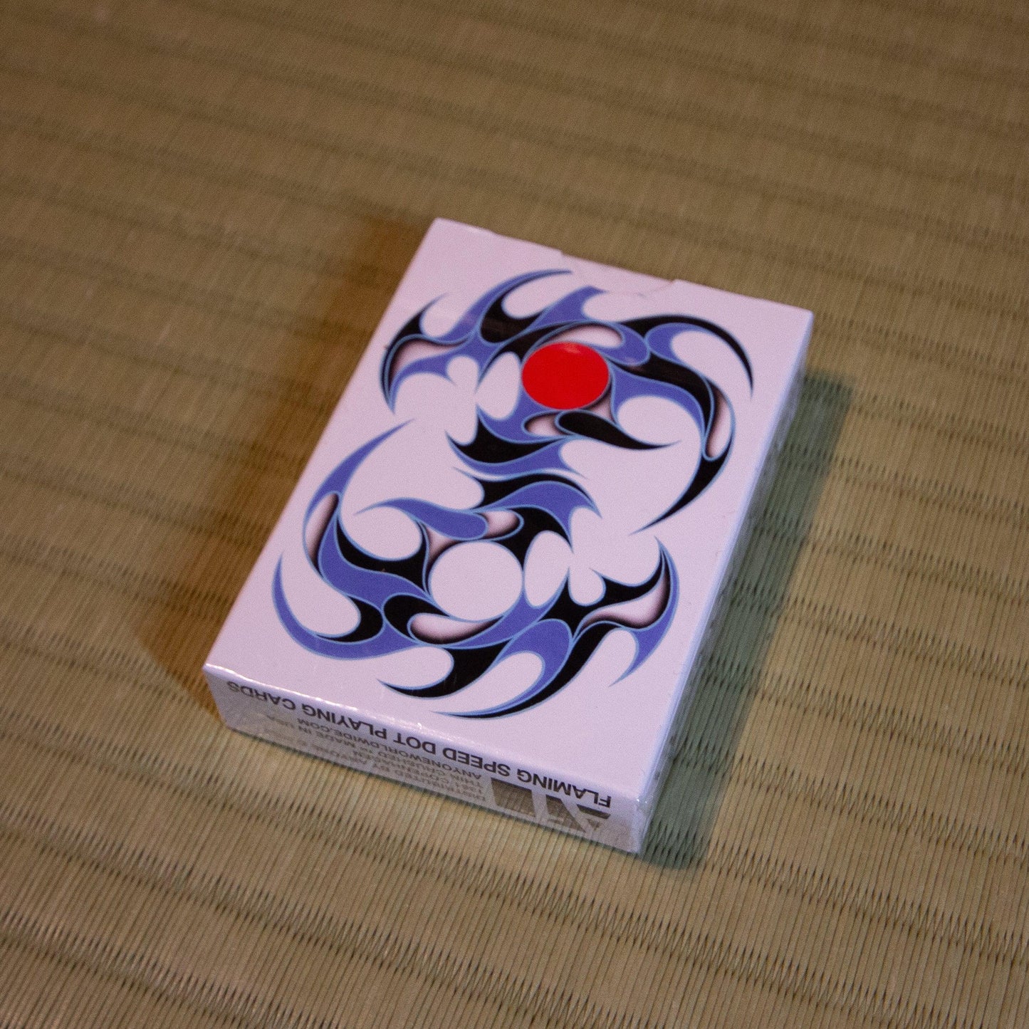 Flaming Speed Dot Playing Cards by Anyone Worldwide | Deckita Decks