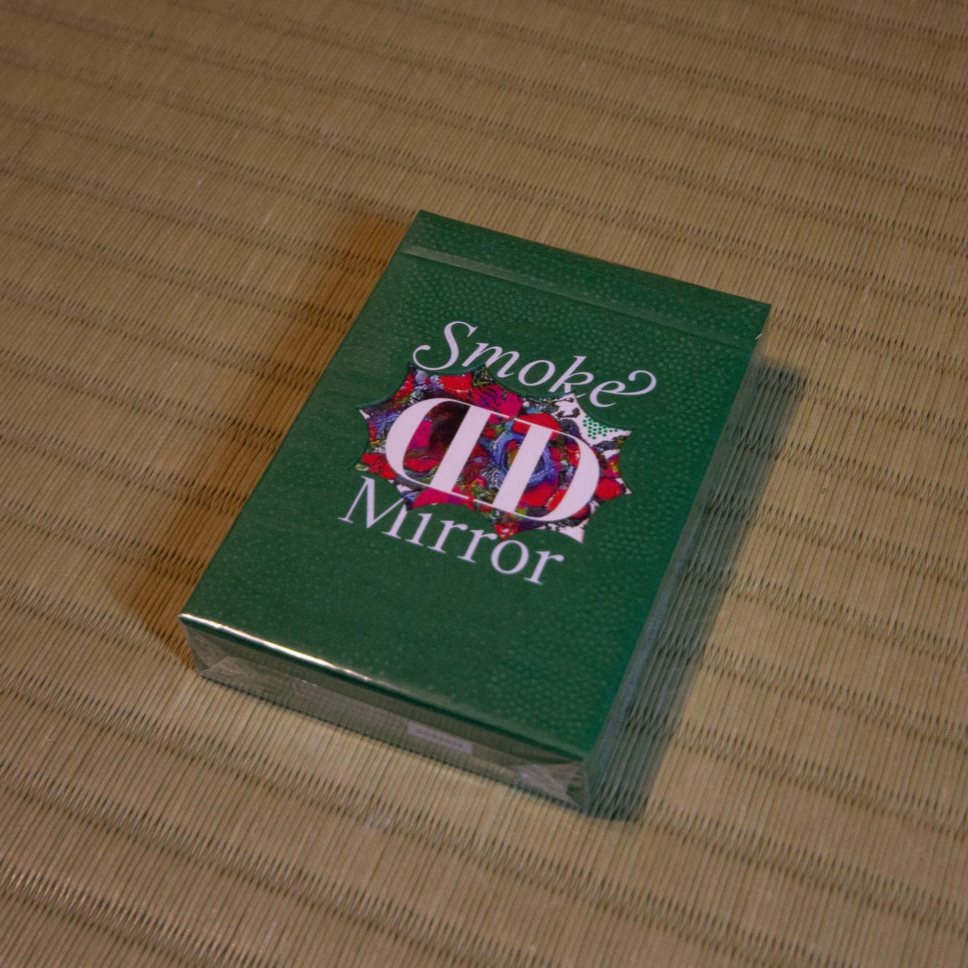 Smoke & Mirrors Garden Edition Playing Cards by Dealersgrip | Deckita Decks