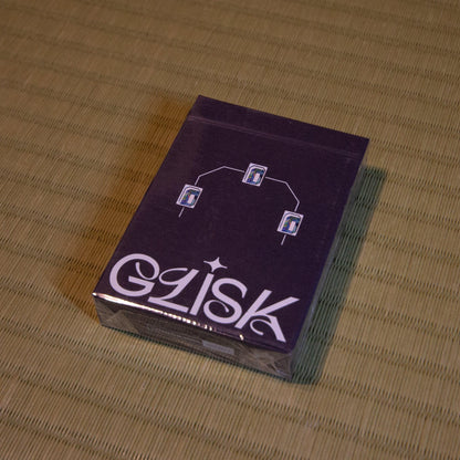 Glisk Playing Cards by Dealersgrip | Deckita Decks