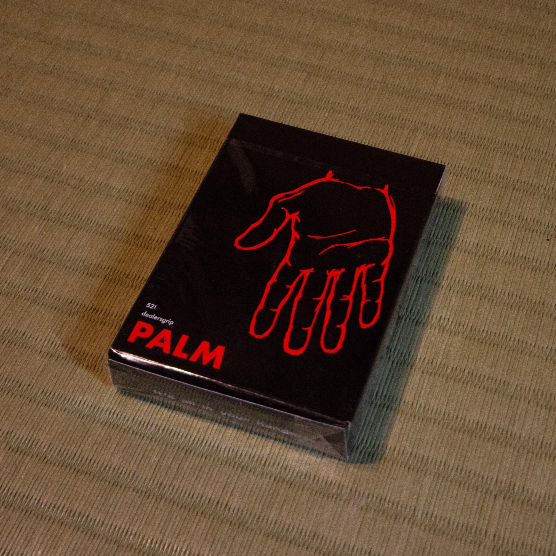 Palm Playing Cards by Dealersgrip