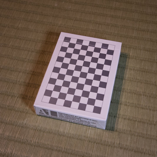 Rockstar Checkerboard Playing Cards by Anyone Worldwide | Deckita Decks