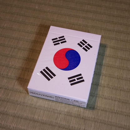 Korea Souvenir Playing Cards by Anyone Worldwide | Deckita Decks