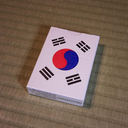 Korea Souvenir Playing Cards by Anyone Worldwide | Deckita Decks