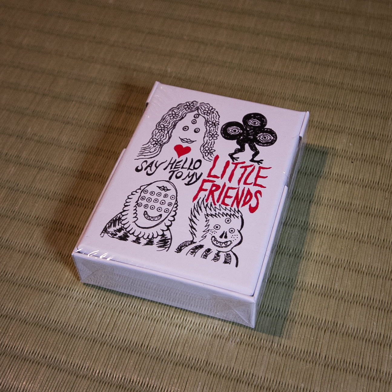 Say Hello To My Little Friends Playing Cards by Small Wonder | Deckita Decks