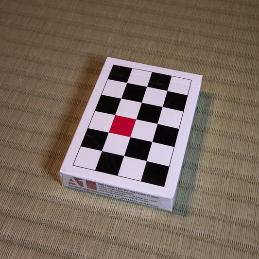 XL Checkerboard Playing Cards by Anyone Worldwide | Deckita Decks