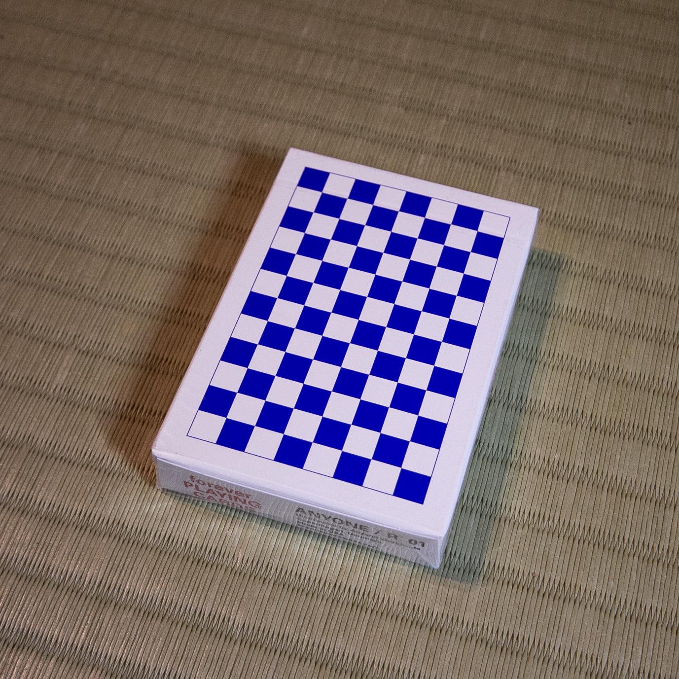 Forever Checkerboard R-01 Playing Cards by Anyone Worldwide