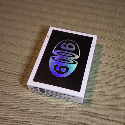 6006 Holographic Playing Cards by Anyone Worldwide | Deckita Decks