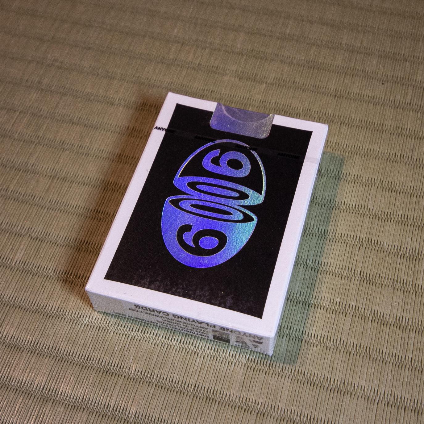 6006 Holographic Playing Cards by Anyone Worldwide | Deckita Decks