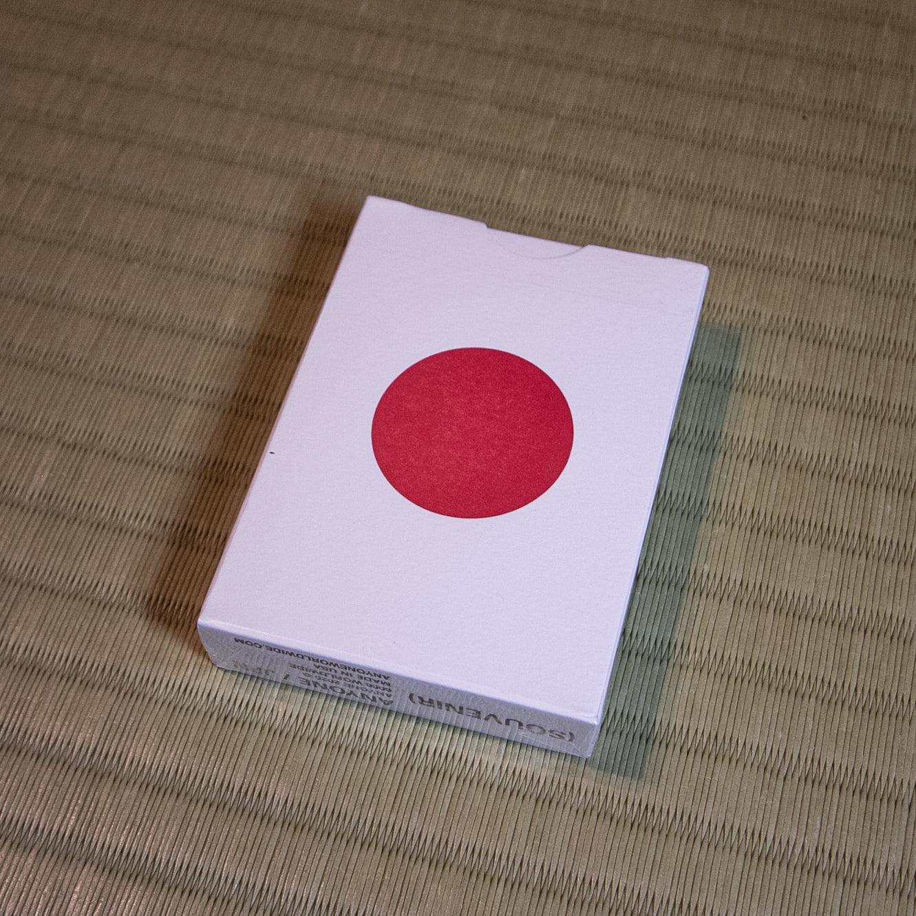 Japan Souvenir Playing Cards by Anyone Worldwide