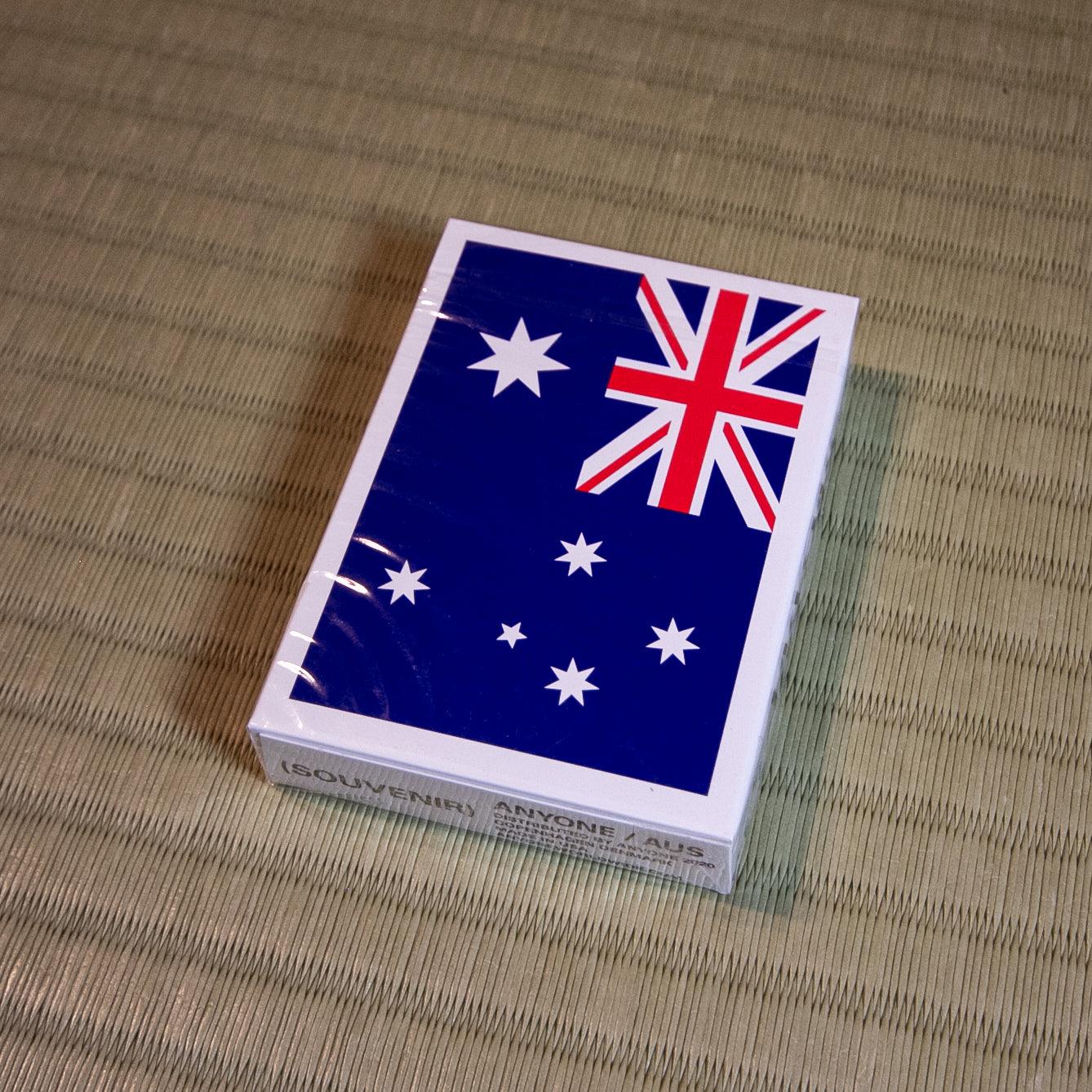 Australia Souvenir Playing Cards by Anyone Worldwide | Deckita Decks