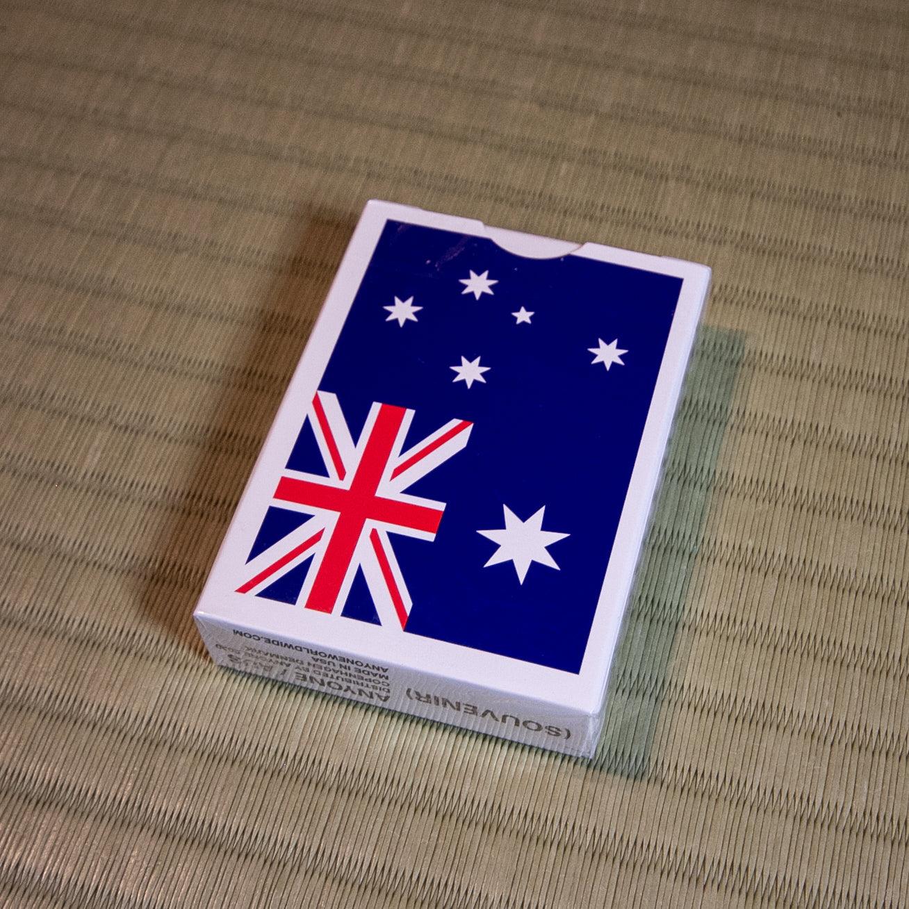 Australia Souvenir Playing Cards by Anyone Worldwide | Deckita Decks