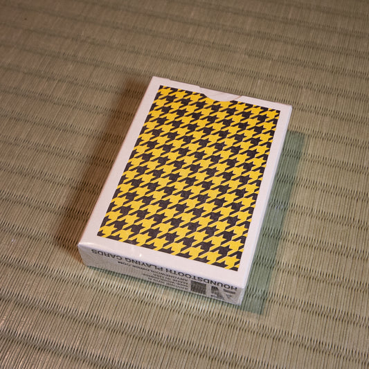 Yellow Houndstooth