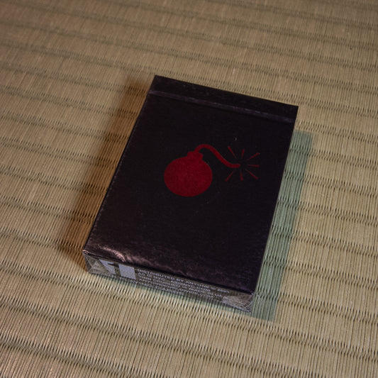 Bomb V2 Playing Cards by Anyone Worldwide | Deckita Decks