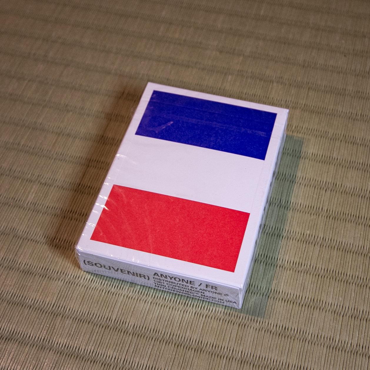 France Souvenir Playing Cards by Anyone Worldwide | Deckita Decks