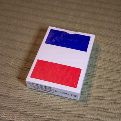 France Souvenir Playing Cards by Anyone Worldwide | Deckita Decks