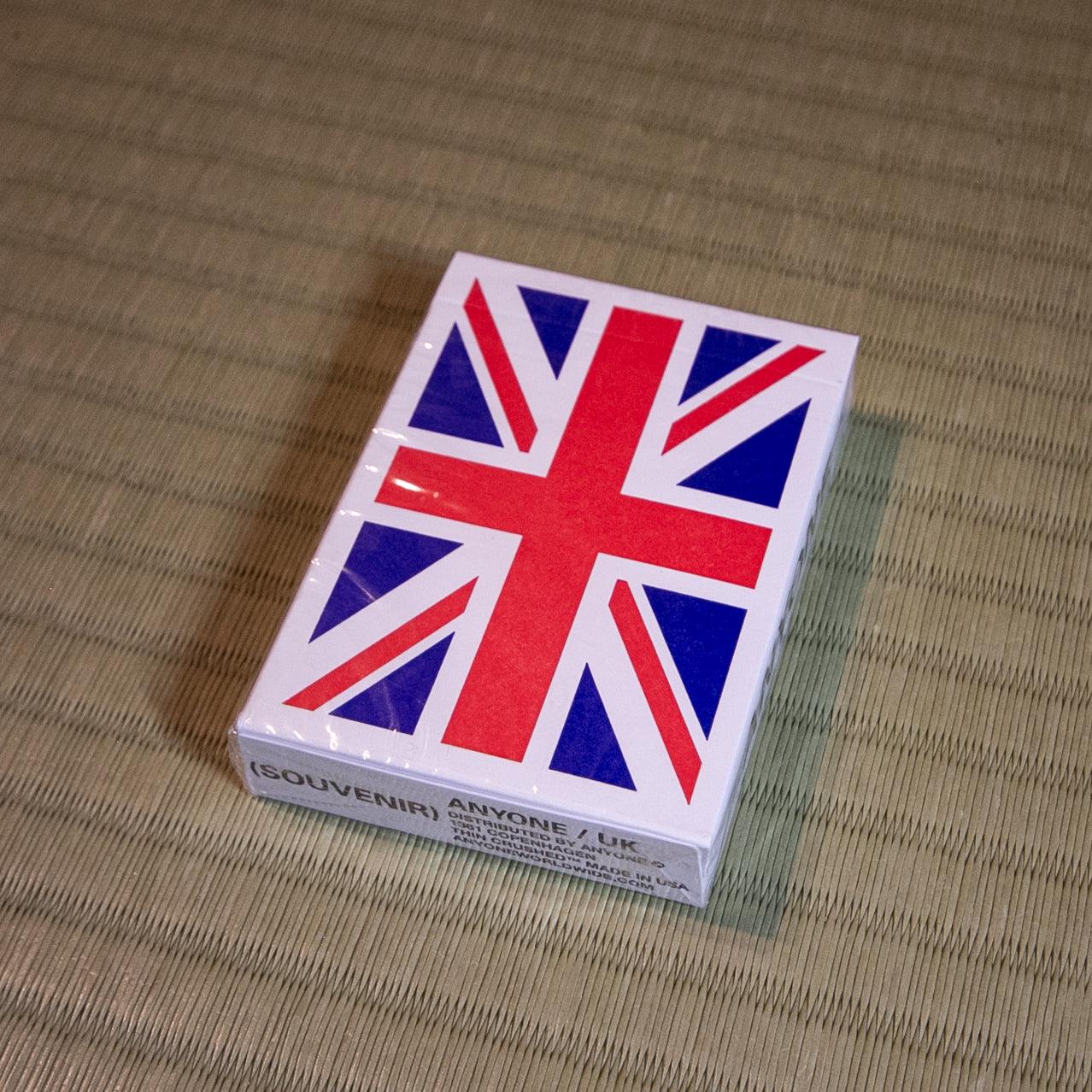 UK Souvenir Playing Cards by Anyone Worldwide