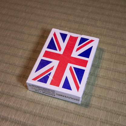 UK Souvenir Playing Cards by Anyone Worldwide