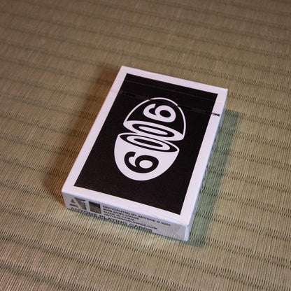 6006 Black Playing Cards by Anyone Worldwide | Deckita Decks