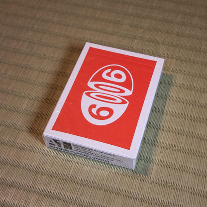 6006 Red Playing Cards by Anyone Worldwide | Deckita Decks