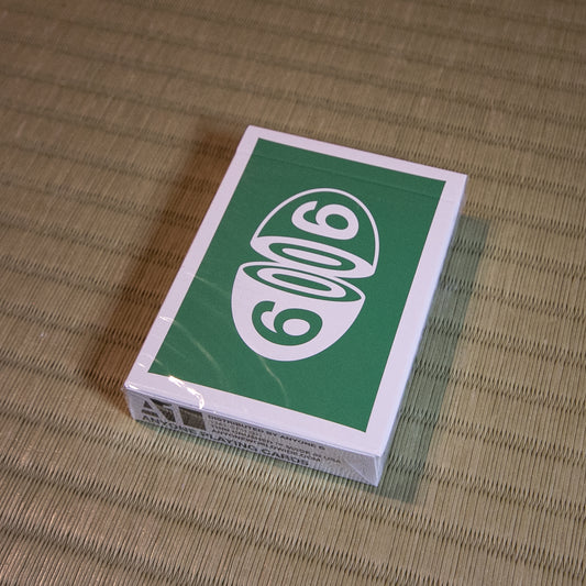 6006 Green Playing Cards by Anyone Worldwide | Deckita Decks