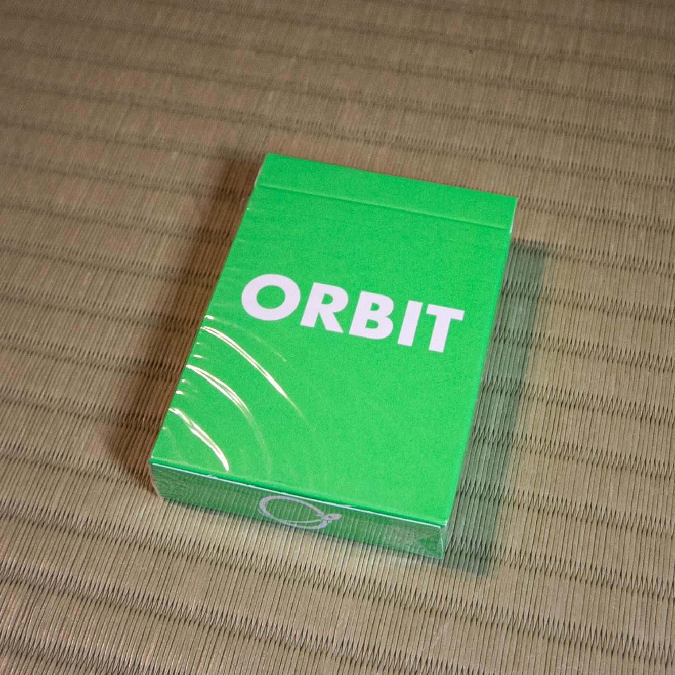 Orbit Chroma Key Playing Cards by Orbit