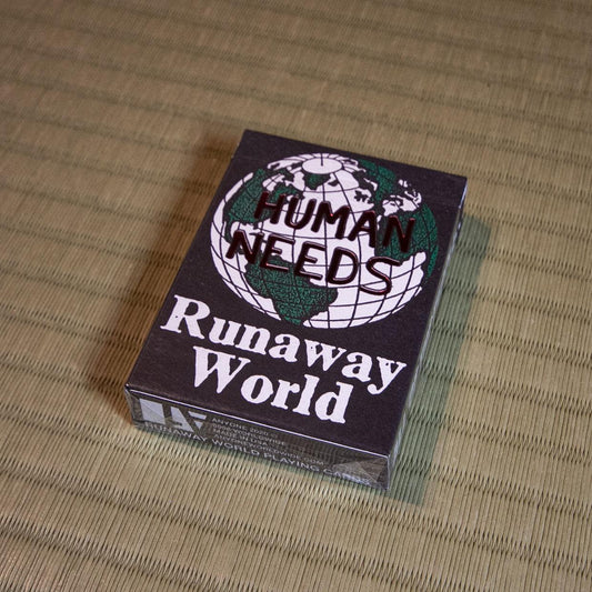 Runaway World Playing Cards by Anyone Worldwide | Deckita Decks