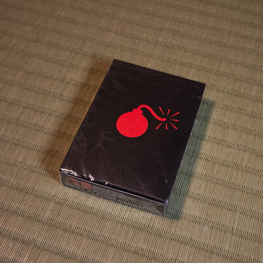 Bomb V1 Playing Cards by Anyone Worldwide