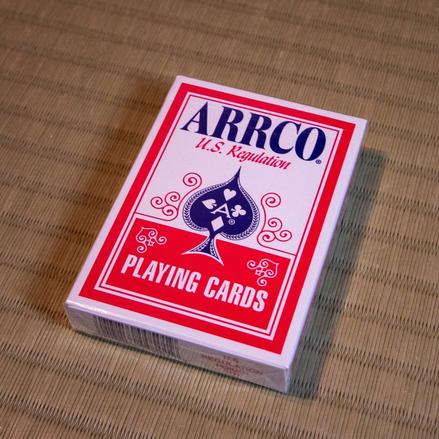 Red Arrco (blue seal)
