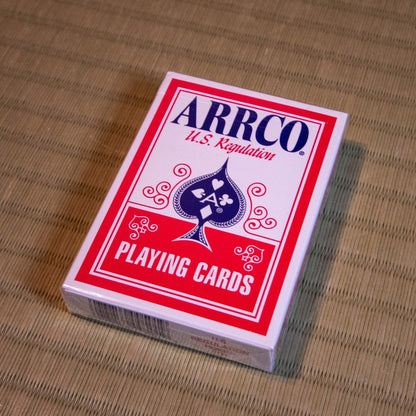 Red Arrco (blue seal)