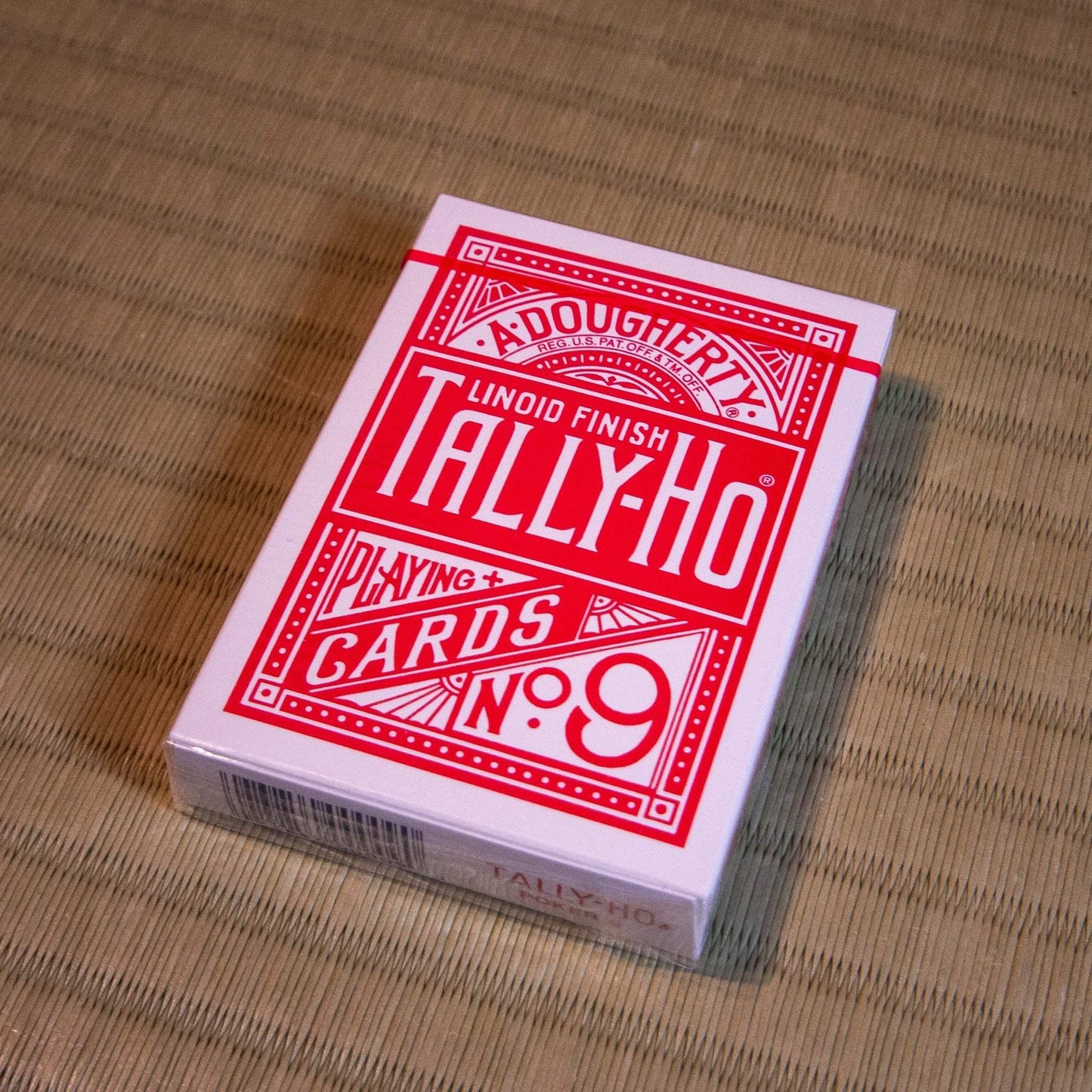 Tally Ho Fan Back (blue seal)