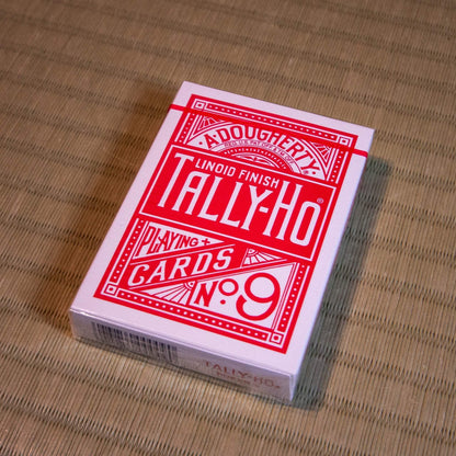 Tally Ho Fan Back (blue seal)