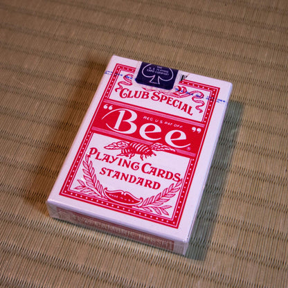 Bee Casino Red (blue seal)