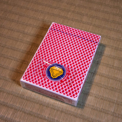 Bee Casino Red (blue seal)