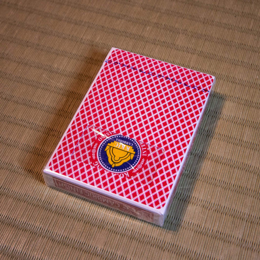 Bee Casino Red (blue seal)