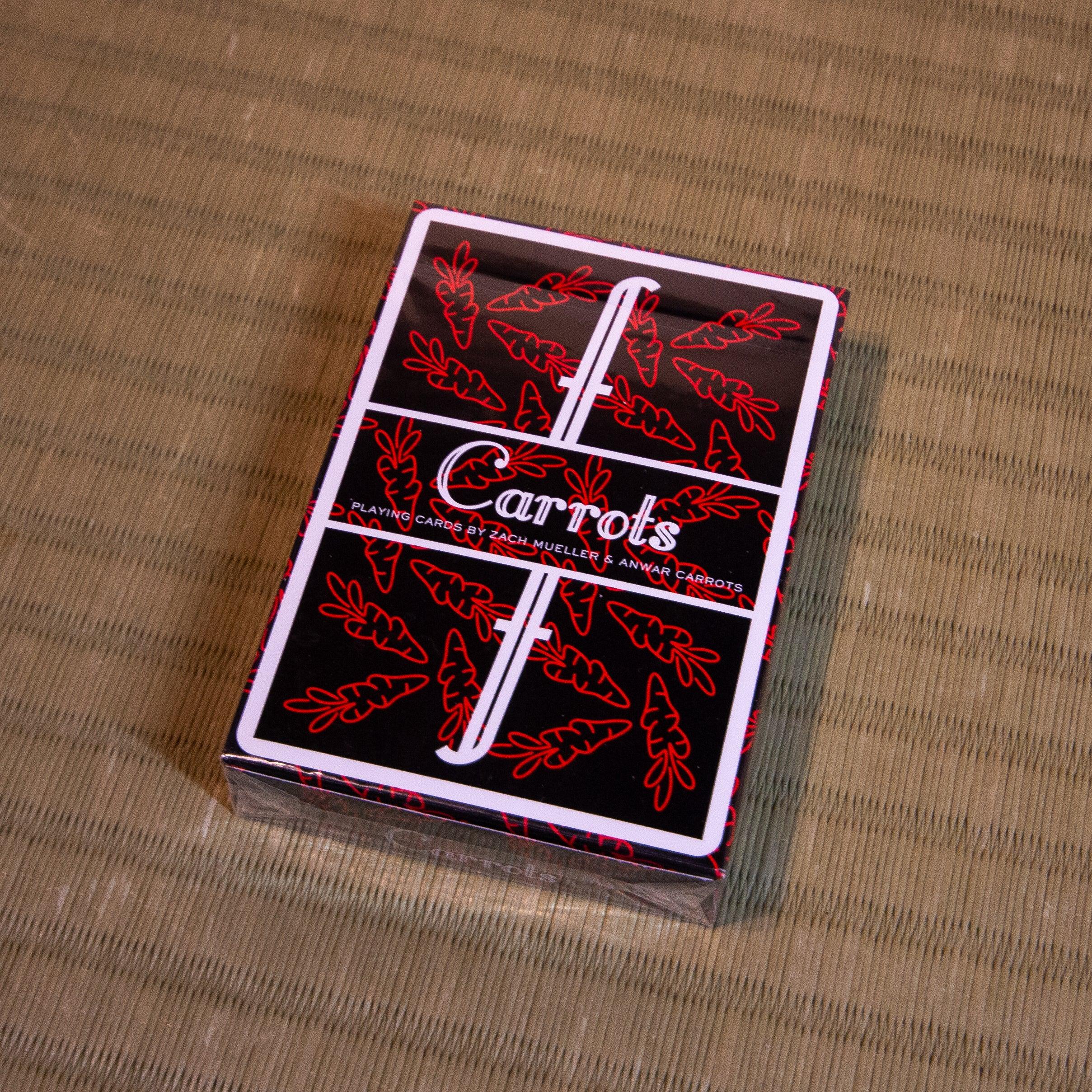 fontaine deck セット Gold Carrot V3 Fontaine Playing Cards – Deckita Decks