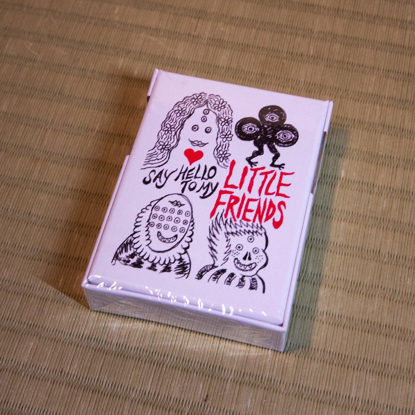 Say Hello To My Little Friends