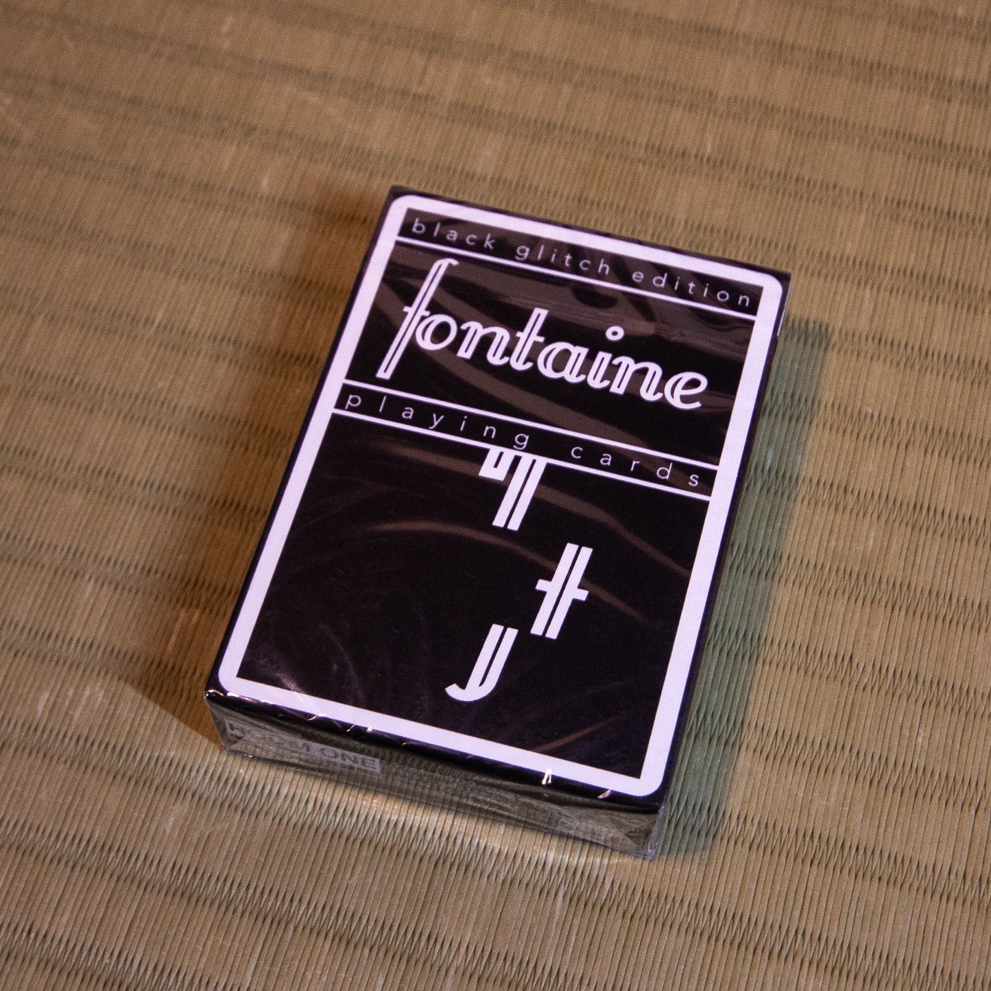 Black Glitch Fontaine