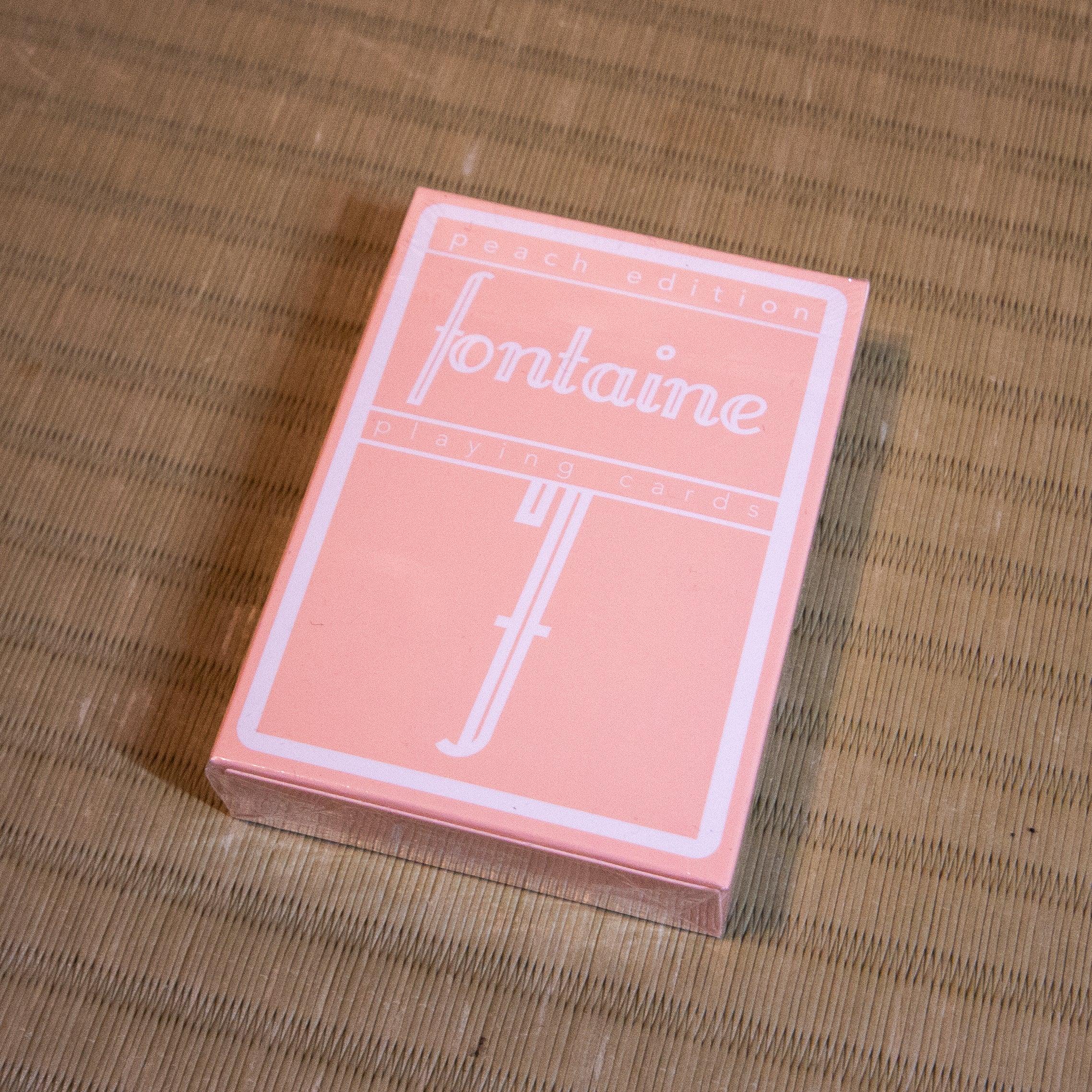 Fontaine Playing Cards – Deckita Decks