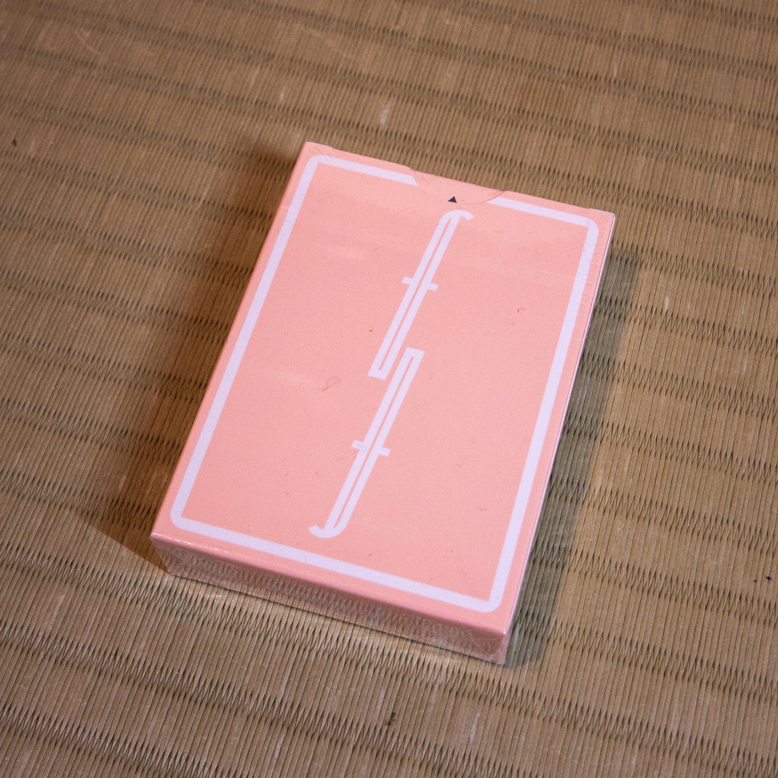 トランプ Fontaine Pink Pink Fontaine-RarePlayingCards.com – Rare Playing Cards