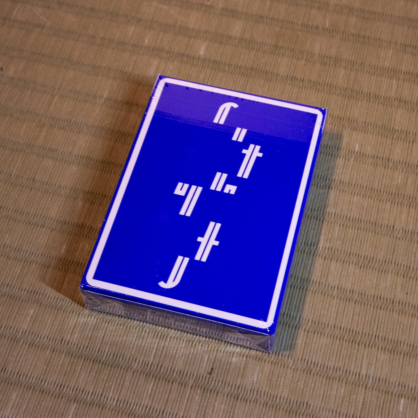 Blue Glitch Fontaine