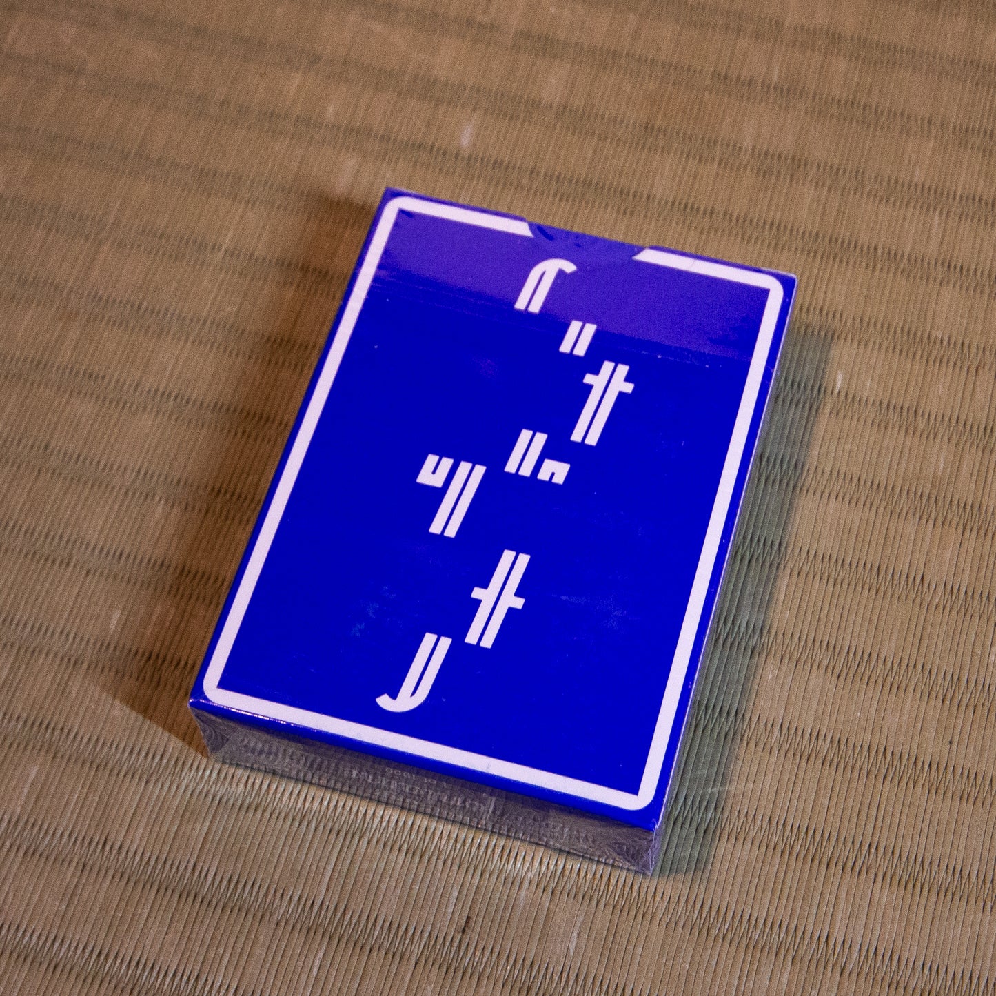 Blue Glitch Fontaine