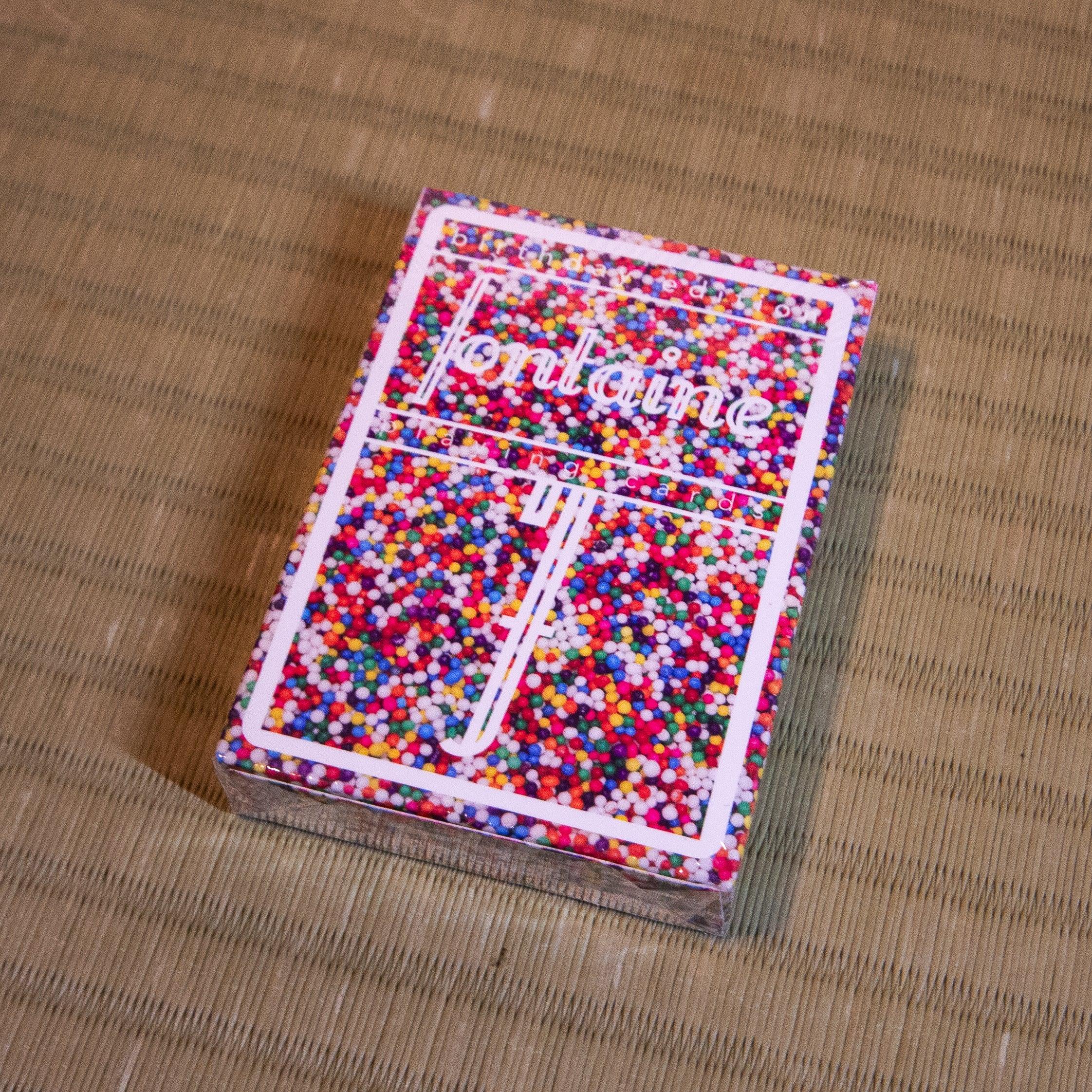 トランプ Fontaine Pink Pink Fontaine-RarePlayingCards.com – Rare Playing Cards