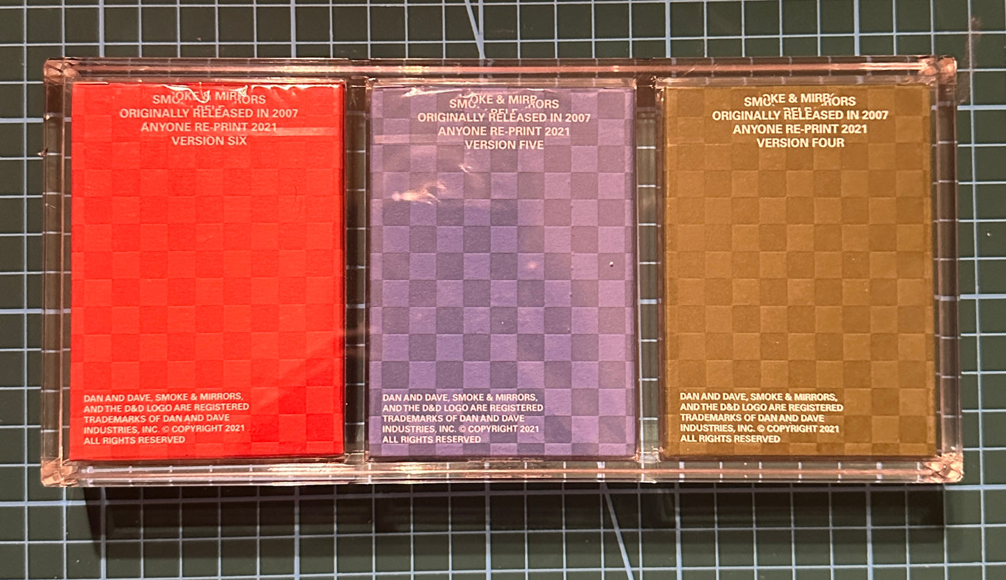 Smoke & Mirrors V6 (full set)