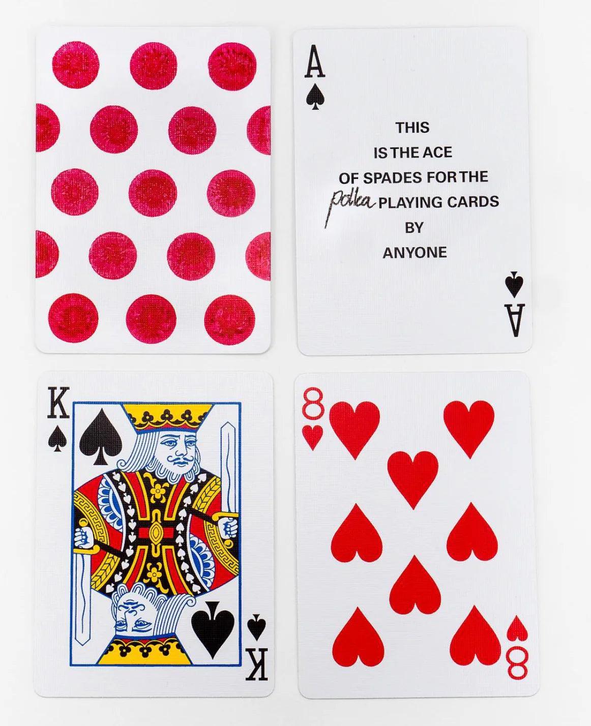 Ready-made Polka Playing Cards by Anyone Worldwide